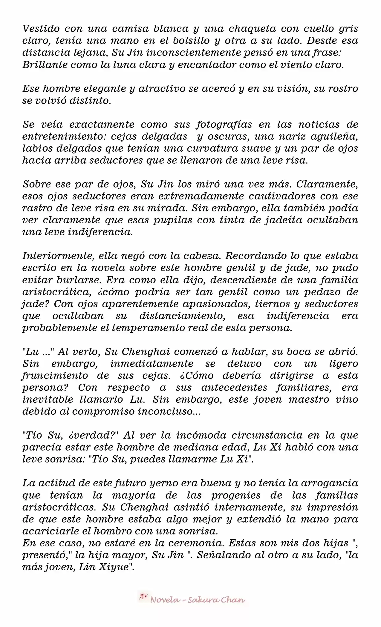 PROMETIDO PERFECTO (Novela) - Capítulo 1 - Página 6 - LectorTMOo