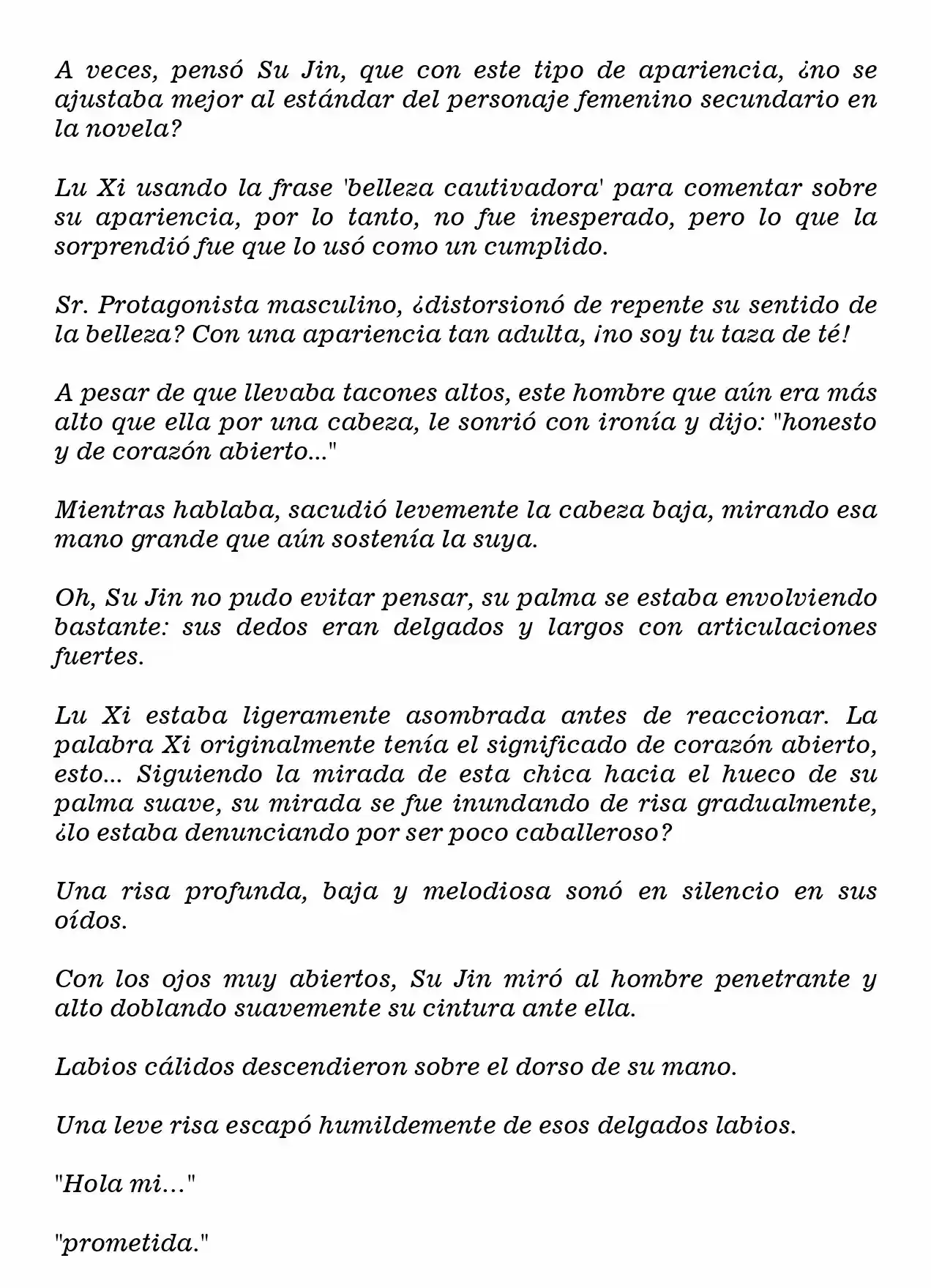 PROMETIDO PERFECTO (Novela) - Capítulo 1 - Página 8 - LectorTMOo