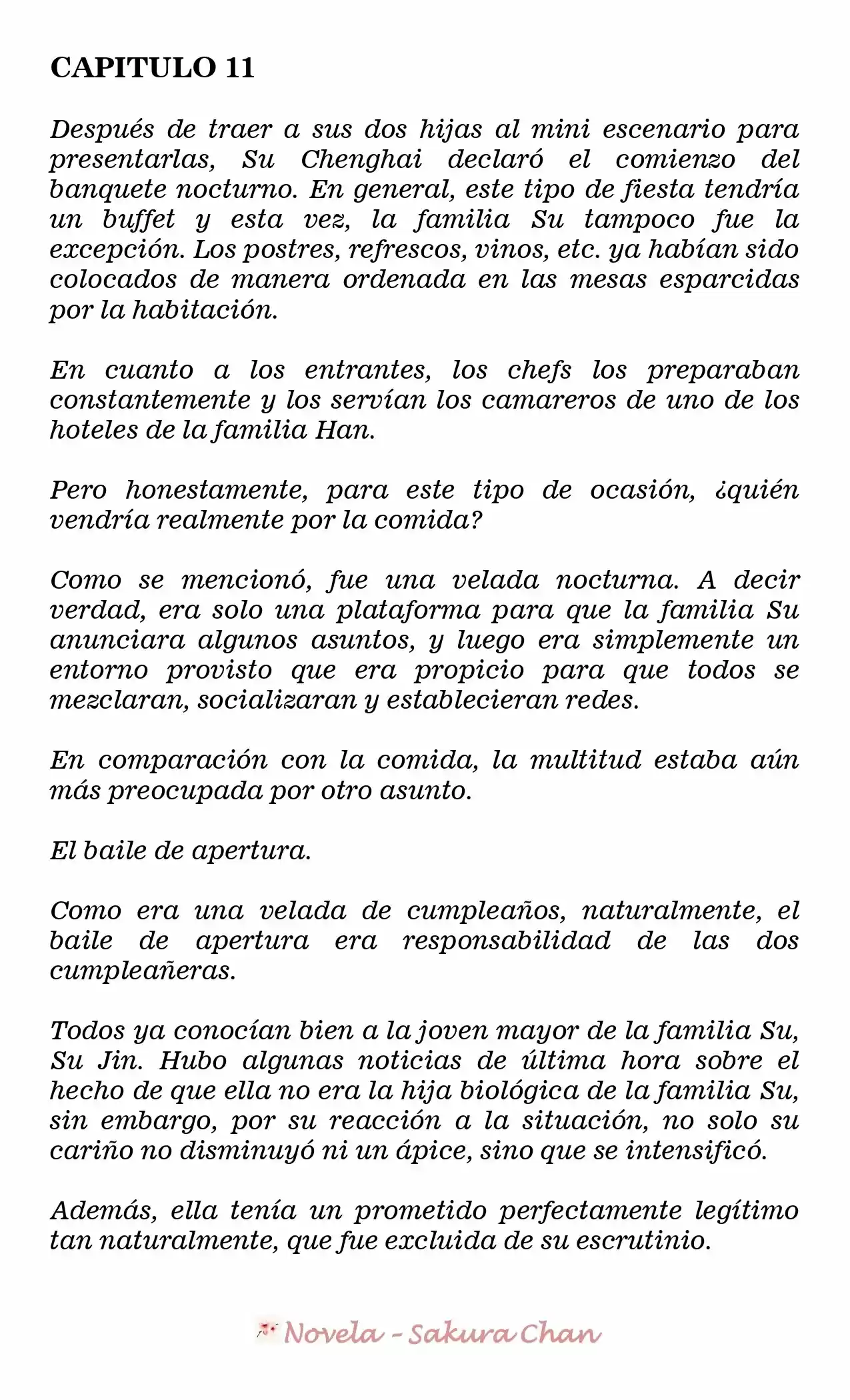PROMETIDO PERFECTO (Novela) - Capítulo 11 - Página 1 - LectorTMOo