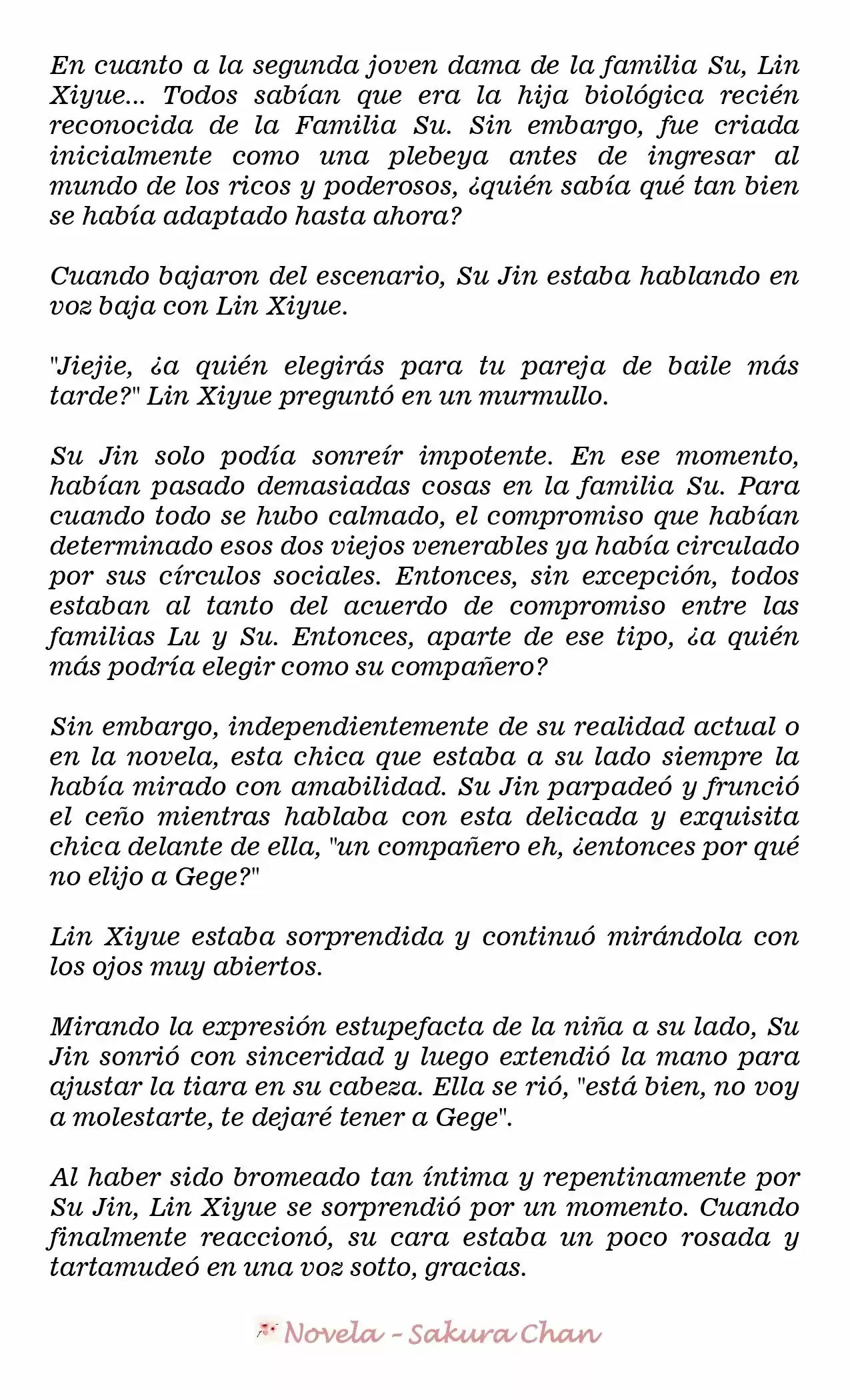 PROMETIDO PERFECTO (Novela) - Capítulo 11 - Página 2 - LectorTMOo