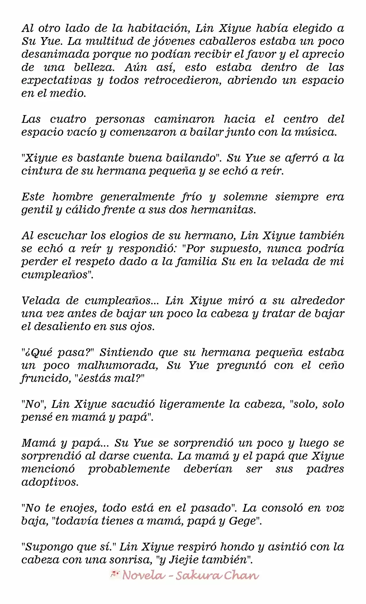 PROMETIDO PERFECTO (Novela) - Capítulo 11 - Página 4 - LectorTMOo