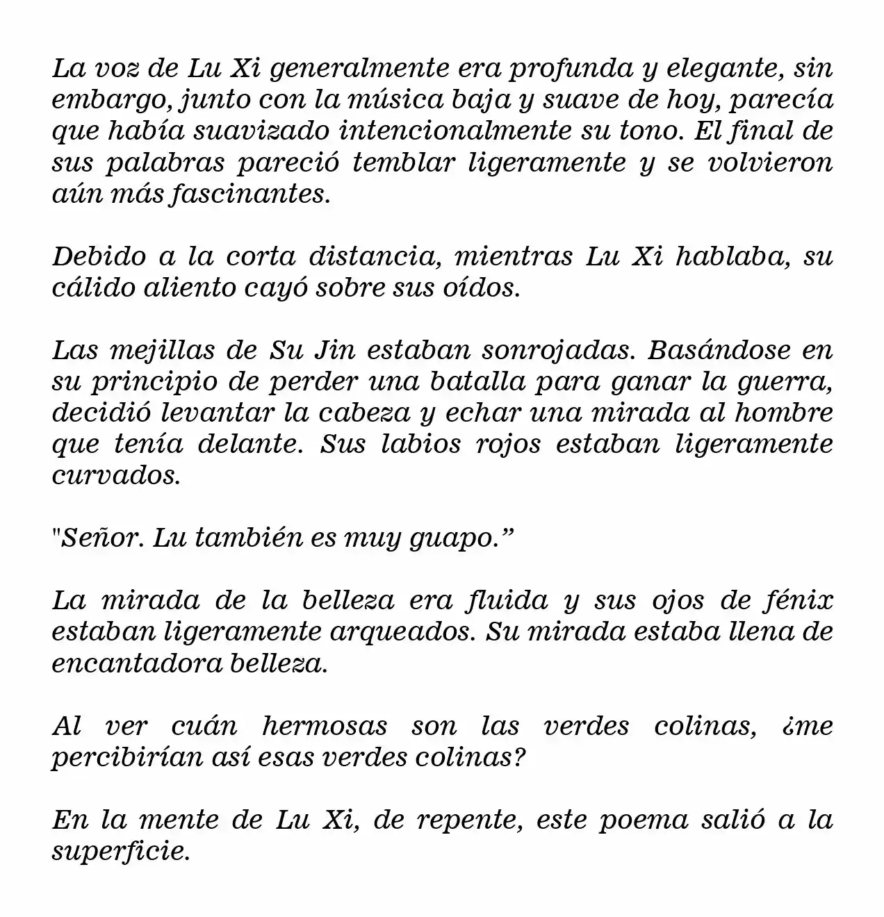 PROMETIDO PERFECTO (Novela) - Capítulo 11 - Página 6 - LectorTMOo