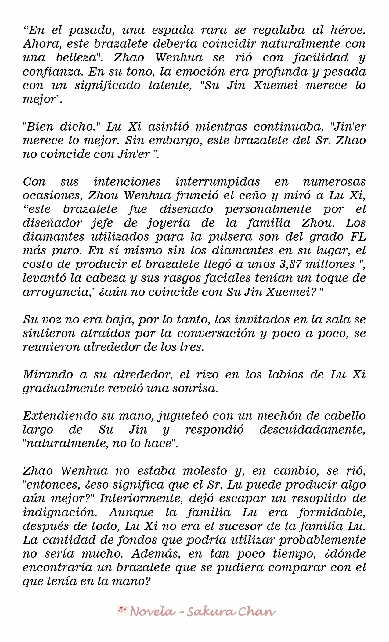 PROMETIDO PERFECTO (Novela) - Capítulo 12 - Página 5 - LectorTMOo