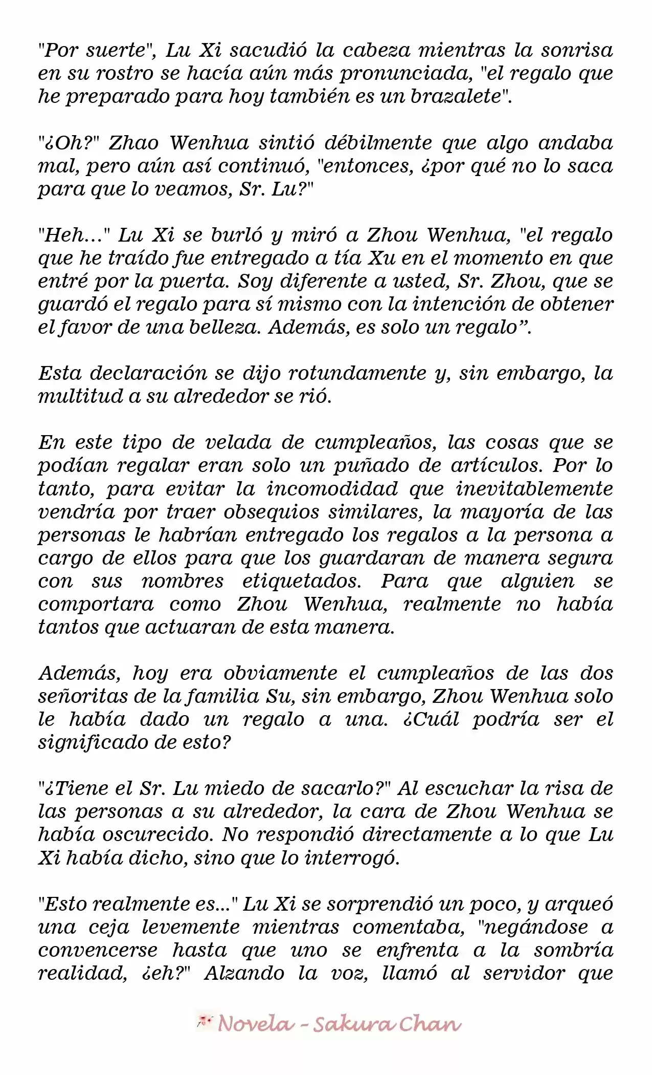 PROMETIDO PERFECTO (Novela) - Capítulo 12 - Página 6 - LectorTMOo