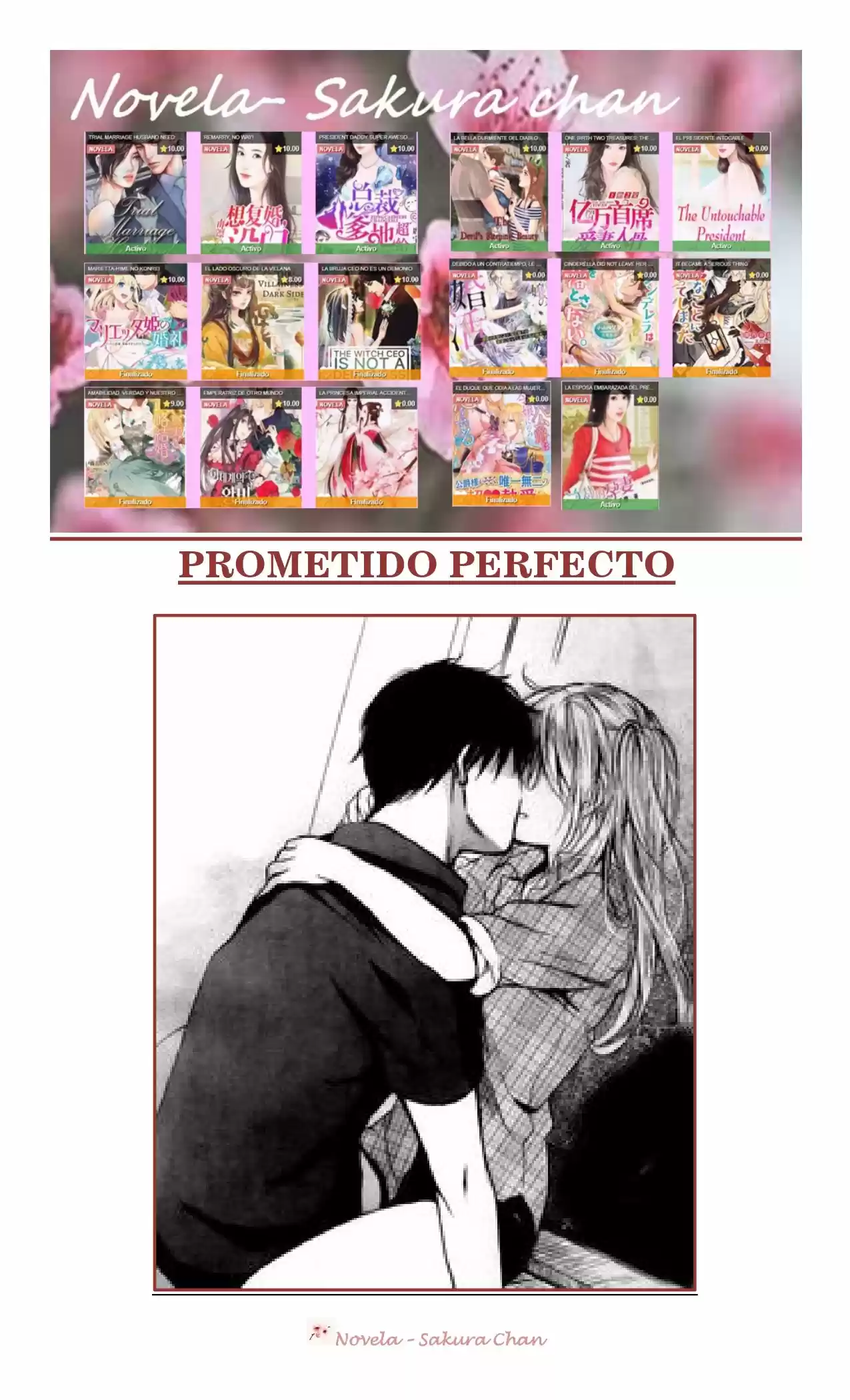PROMETIDO PERFECTO (Novela) - Capítulo 2 - Página 1 - LectorTMOo