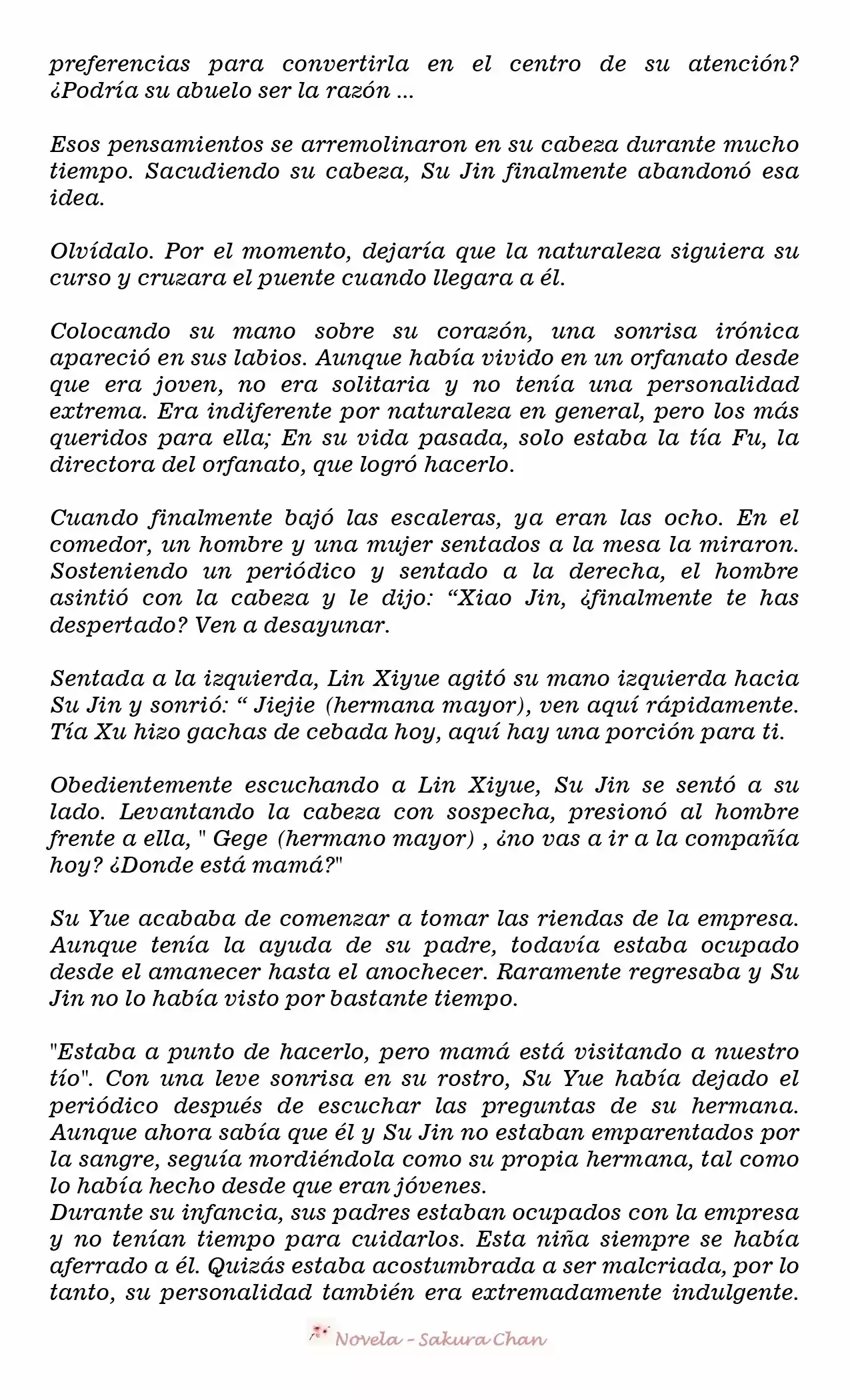 PROMETIDO PERFECTO (Novela) - Capítulo 2 - Página 3 - LectorTMOo