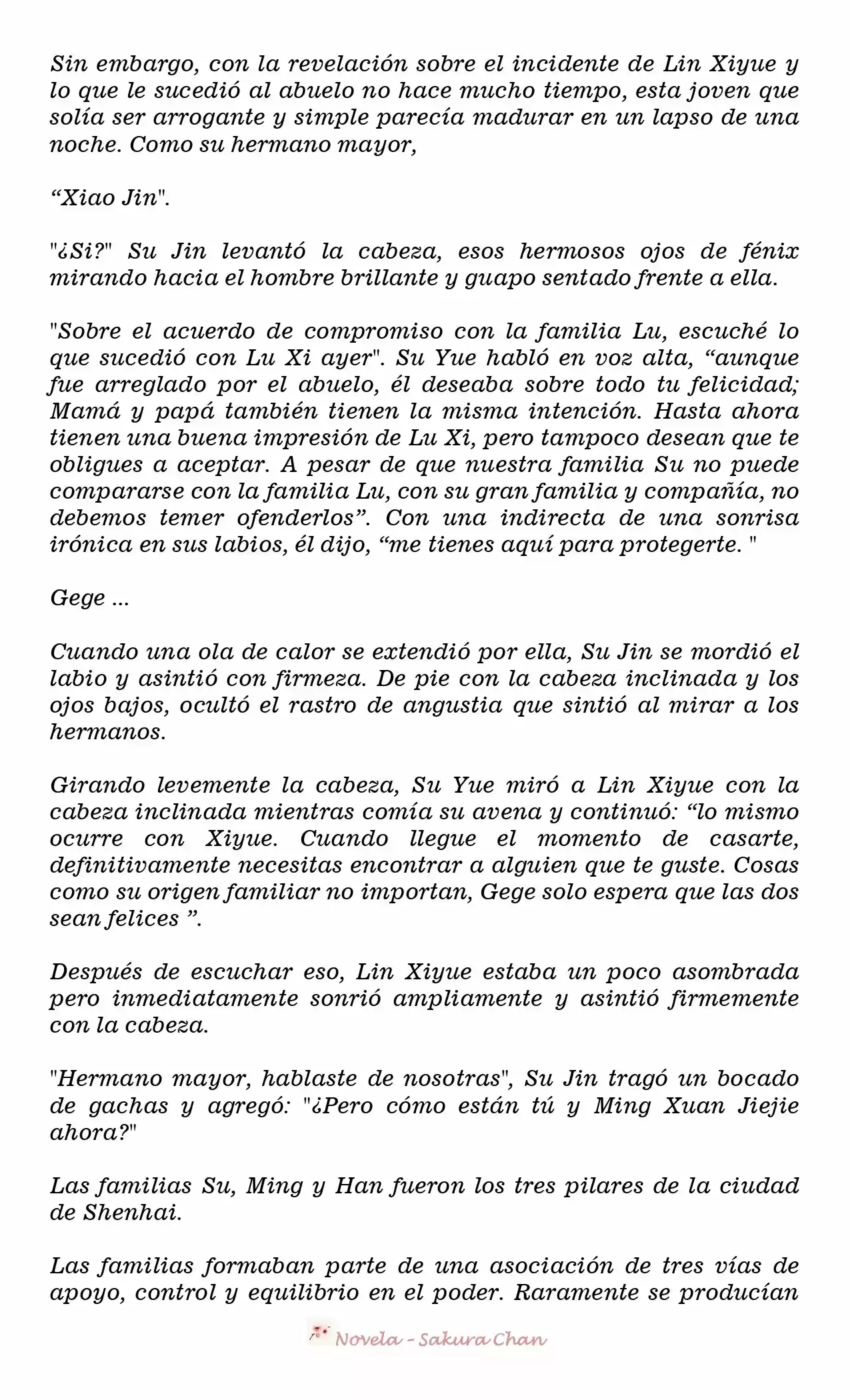 PROMETIDO PERFECTO (Novela) - Capítulo 2 - Página 4 - LectorTMOo