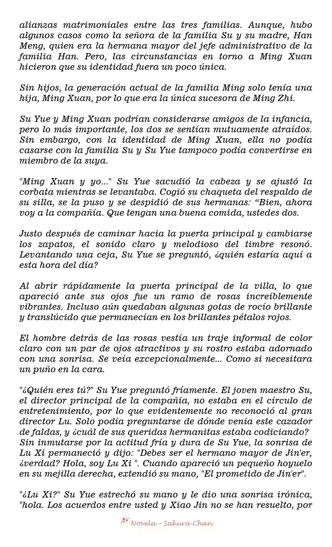PROMETIDO PERFECTO (Novela) - Capítulo 2 - Página 5 - LectorTMOo
