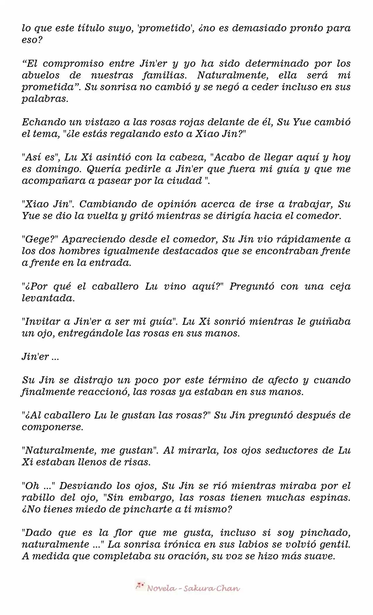 PROMETIDO PERFECTO (Novela) - Capítulo 2 - Página 6 - LectorTMOo