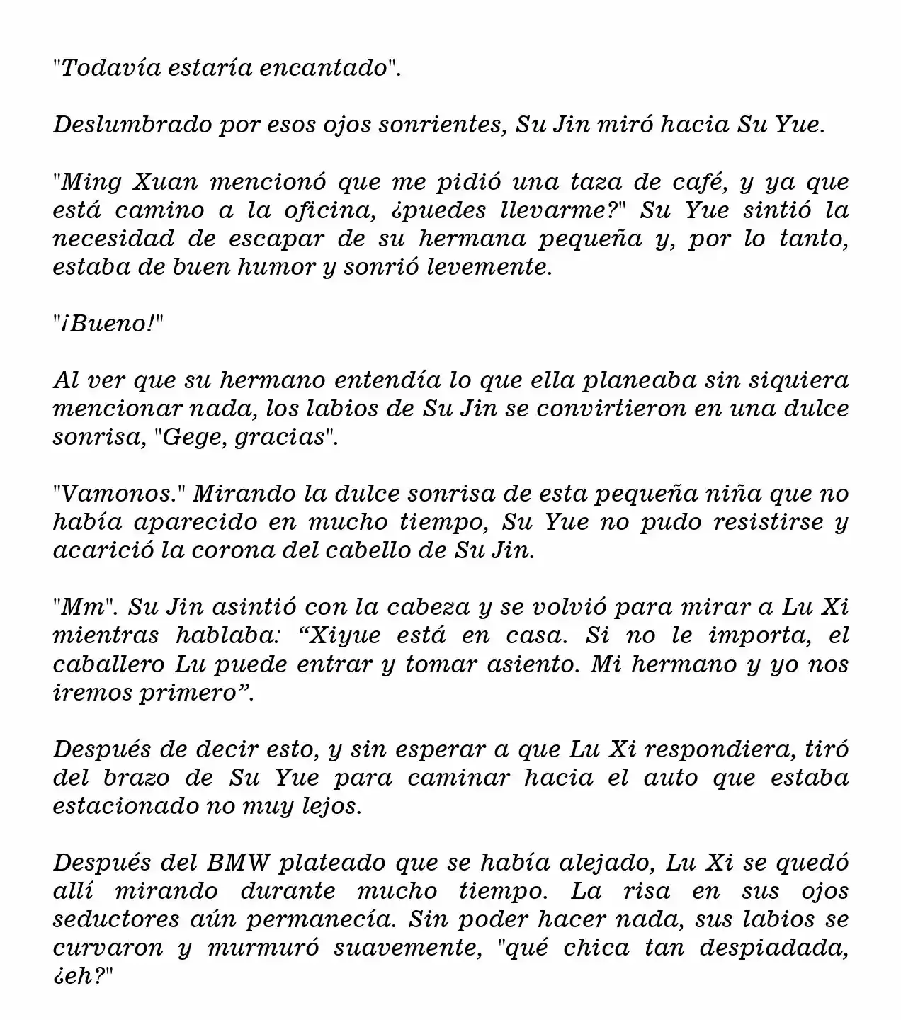 PROMETIDO PERFECTO (Novela) - Capítulo 2 - Página 7 - LectorTMOo