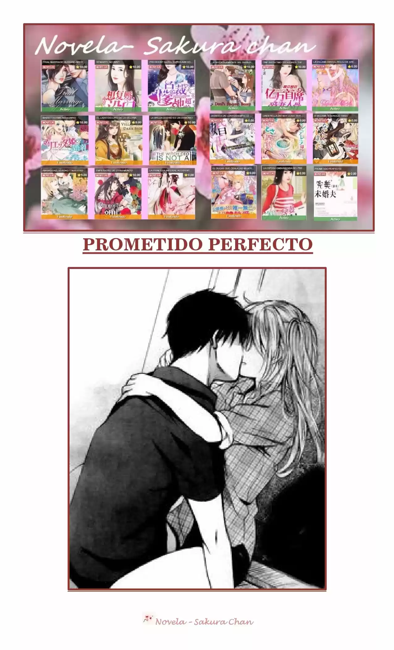 PROMETIDO PERFECTO (Novela) - Capítulo 3 - Página 1 - LectorTMOo