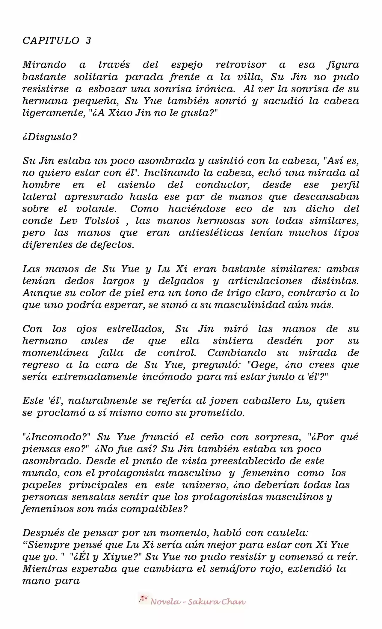 PROMETIDO PERFECTO (Novela) - Capítulo 3 - Página 2 - LectorTMOo