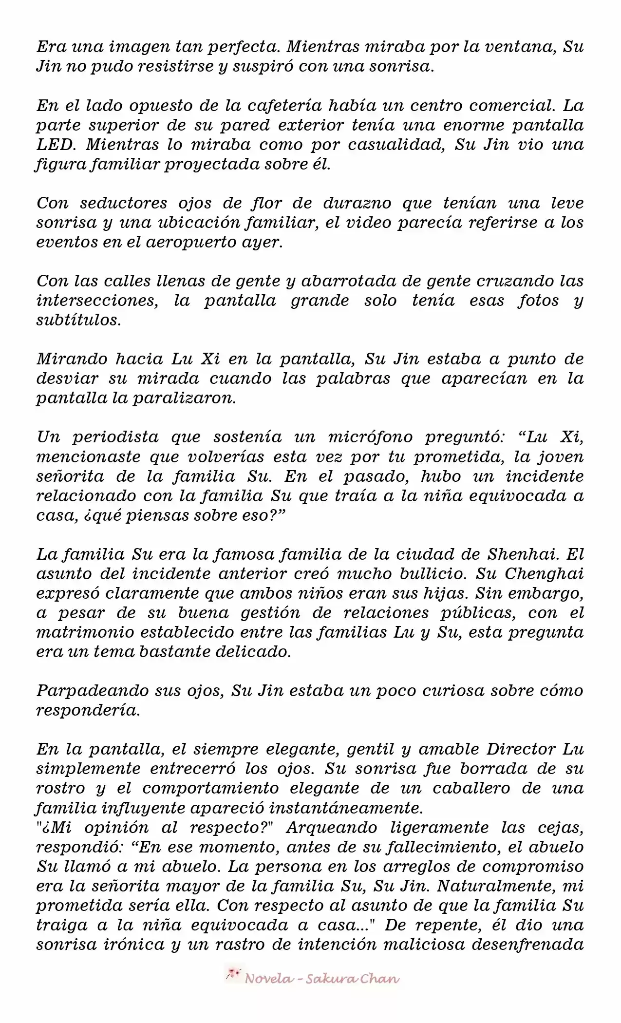 PROMETIDO PERFECTO (Novela) - Capítulo 3 - Página 5 - LectorTMOo