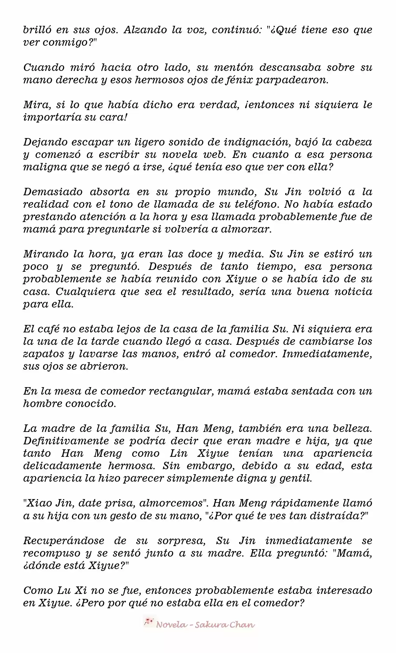 PROMETIDO PERFECTO (Novela) - Capítulo 3 - Página 6 - LectorTMOo