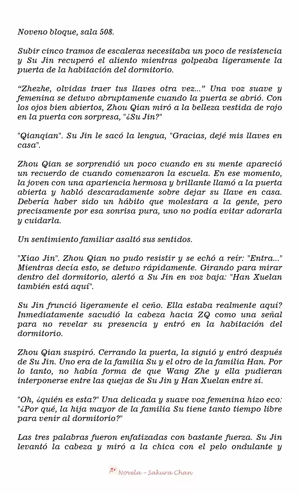 PROMETIDO PERFECTO (Novela) - Capítulo 4 - Página 5 - LectorTMOo