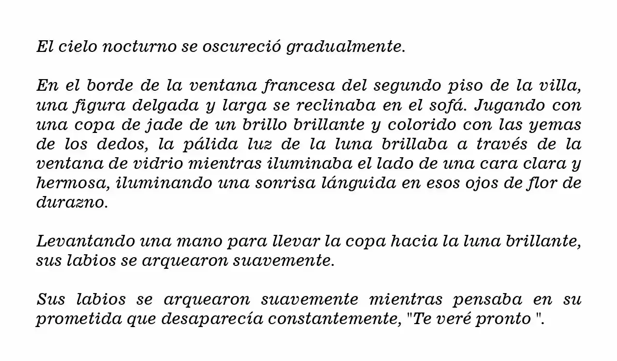 PROMETIDO PERFECTO (Novela) - Capítulo 4 - Página 8 - LectorTMOo
