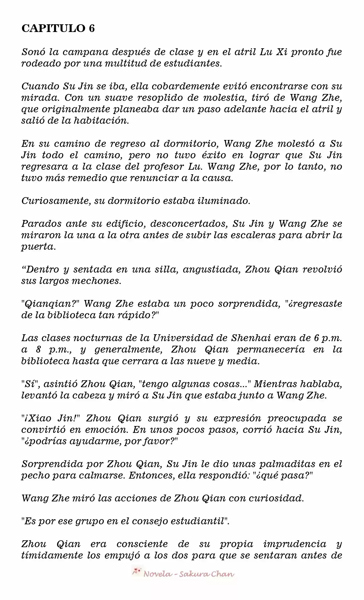 PROMETIDO PERFECTO (Novela) - Capítulo 6 - Página 2 - LectorTMOo