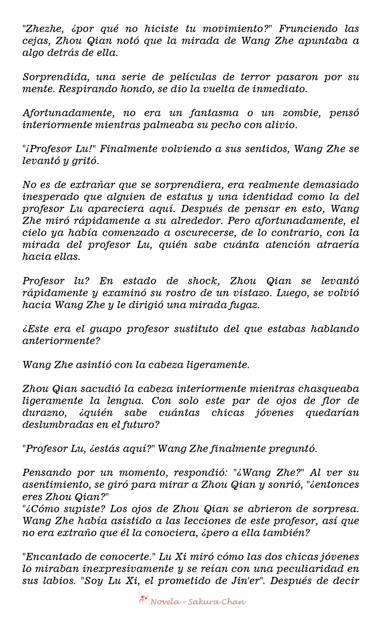 PROMETIDO PERFECTO (Novela) - Capítulo 6 - Página 6 - LectorTMOo