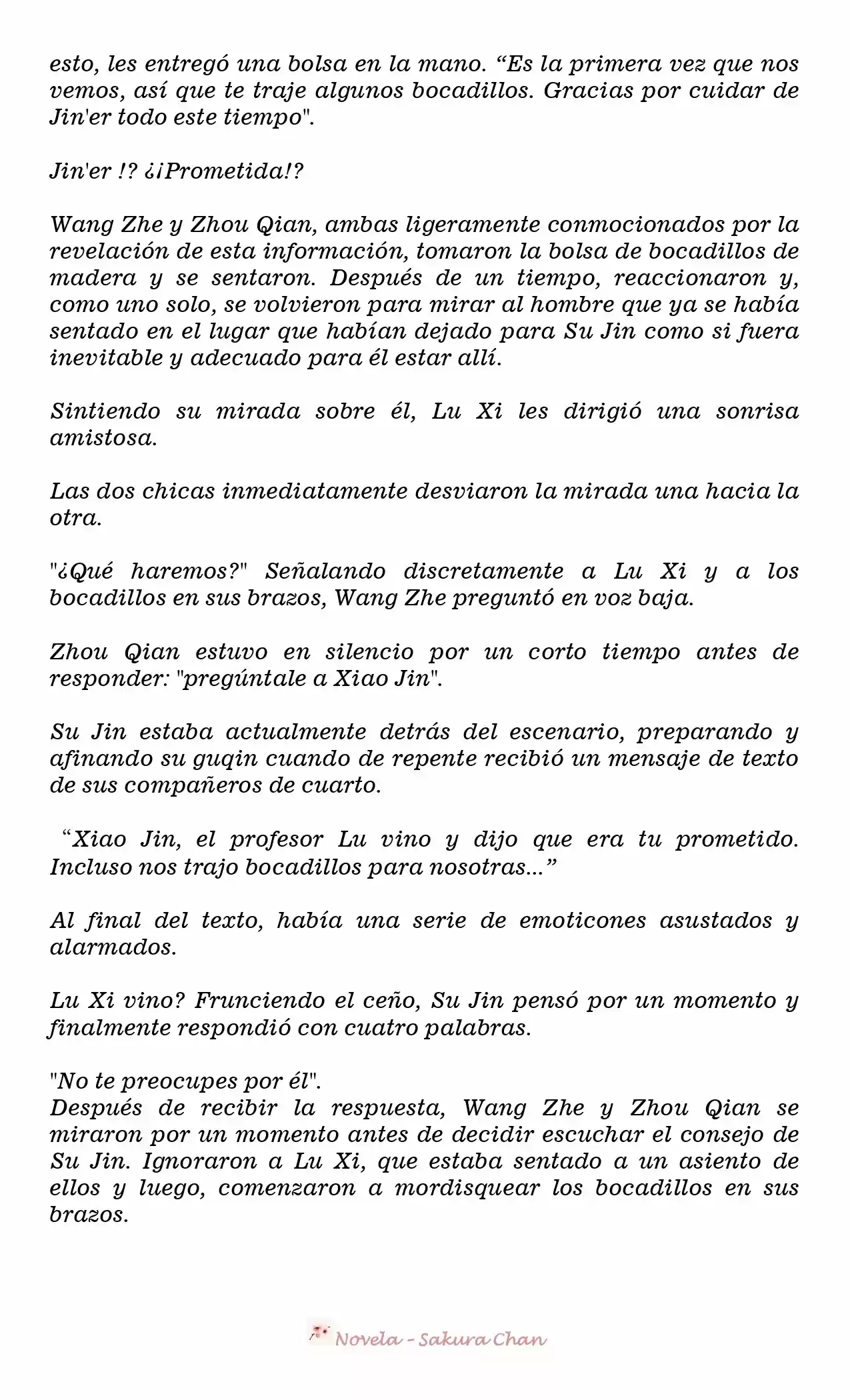 PROMETIDO PERFECTO (Novela) - Capítulo 6 - Página 7 - LectorTMOo