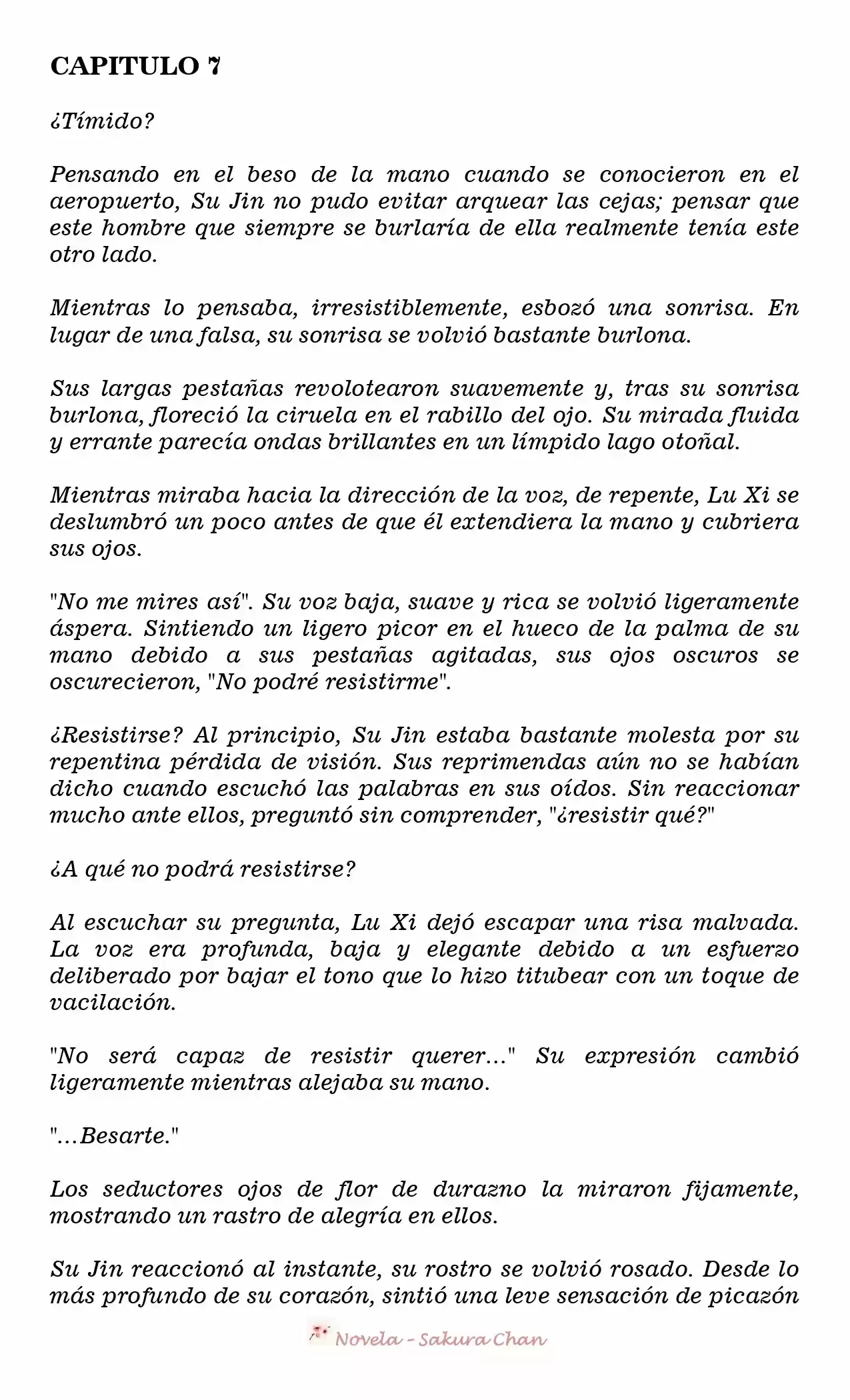 PROMETIDO PERFECTO (Novela) - Capítulo 7 - Página 2 - LectorTMOo