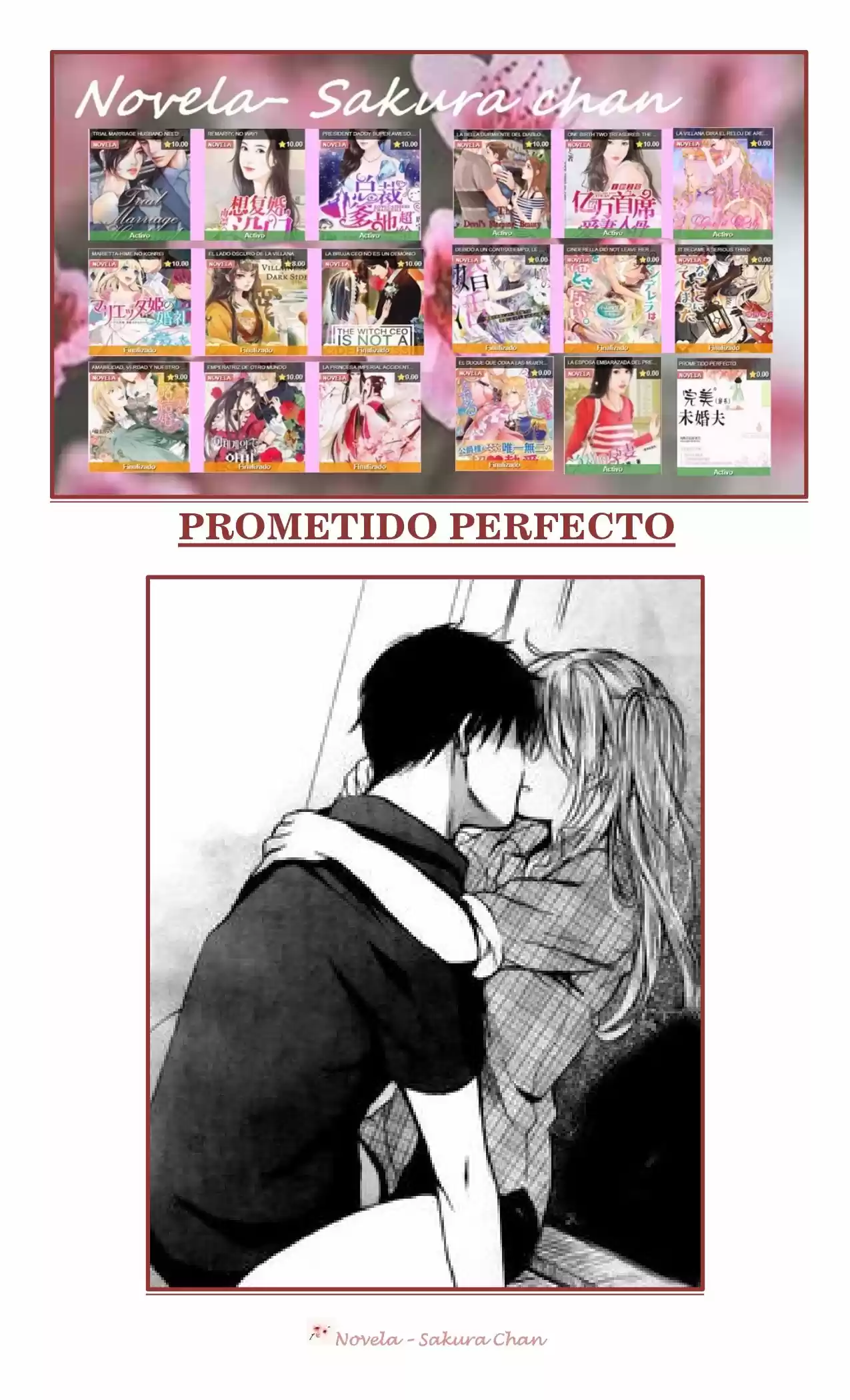 PROMETIDO PERFECTO (Novela) - Capítulo 8 - Página 1 - LectorTMOo