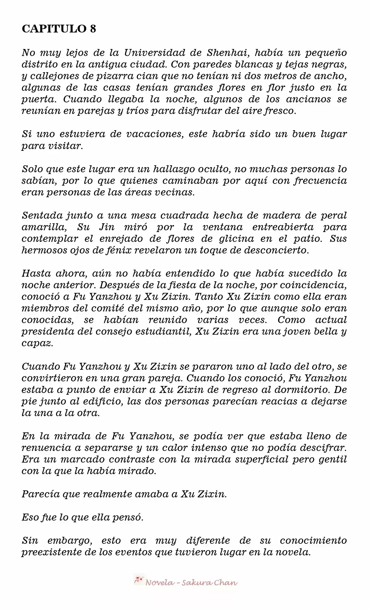 PROMETIDO PERFECTO (Novela) - Capítulo 8 - Página 2 - LectorTMOo