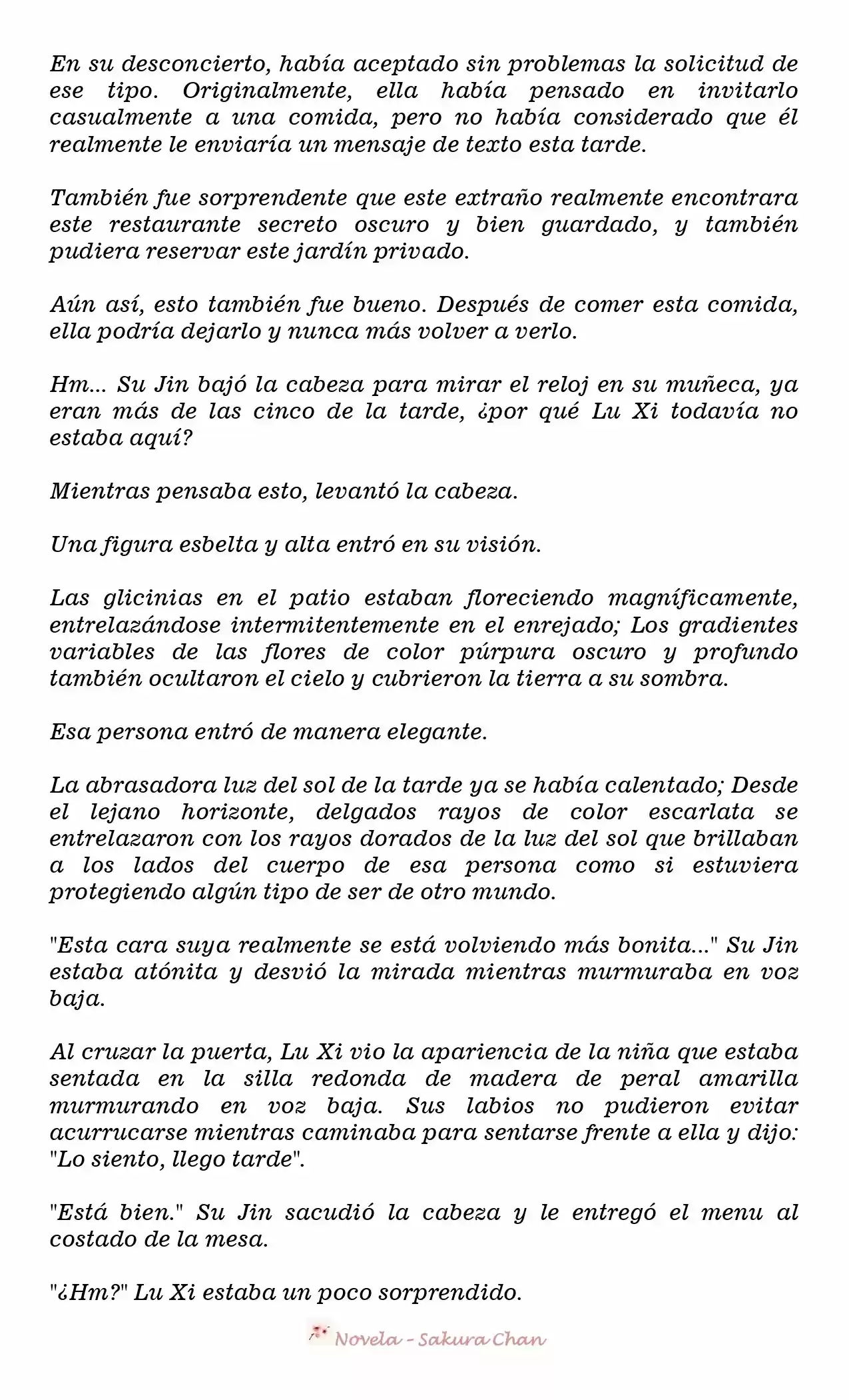 PROMETIDO PERFECTO (Novela) - Capítulo 8 - Página 3 - LectorTMOo