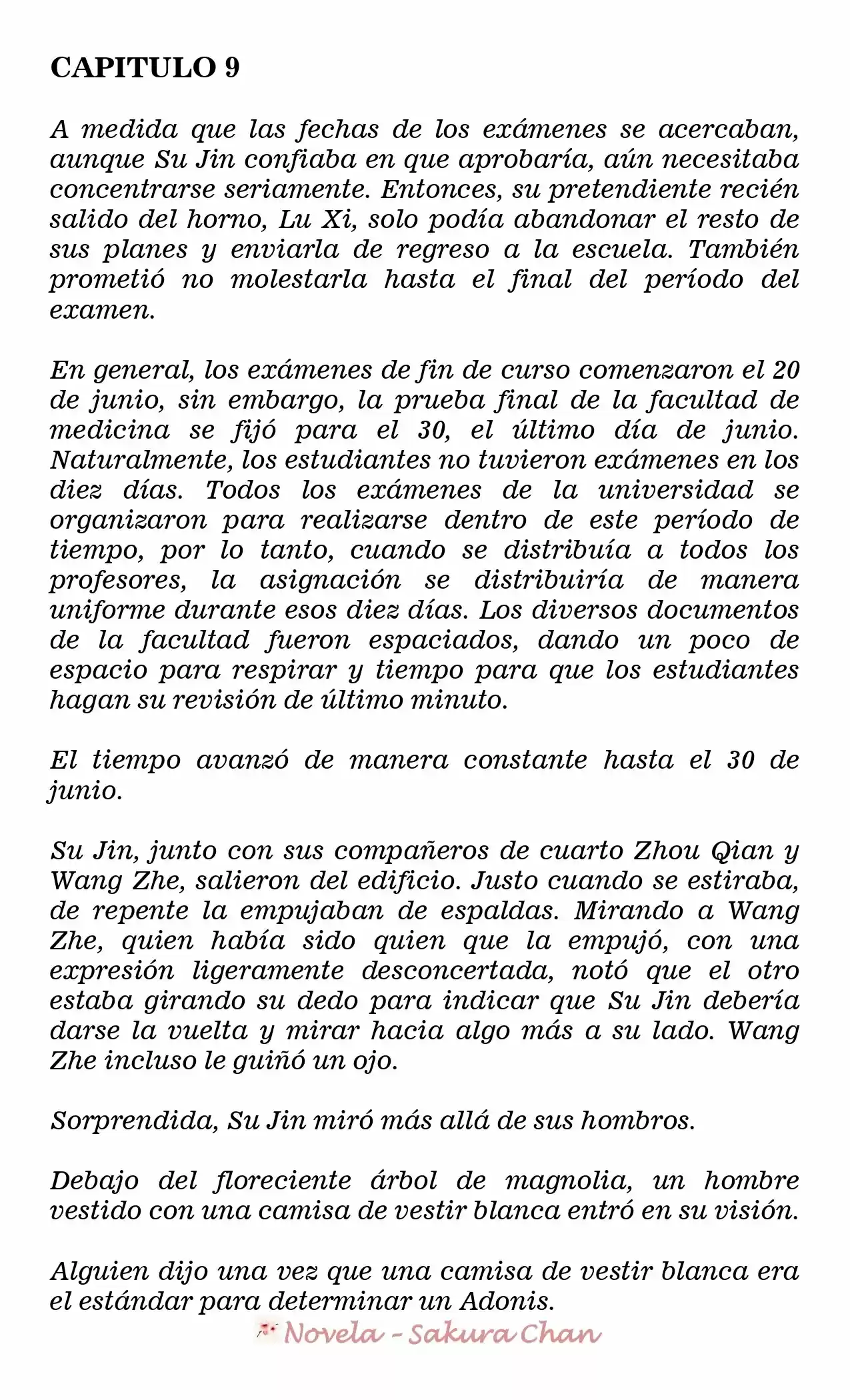 PROMETIDO PERFECTO (Novela) - Capítulo 9 - Página 1 - LectorTMOo