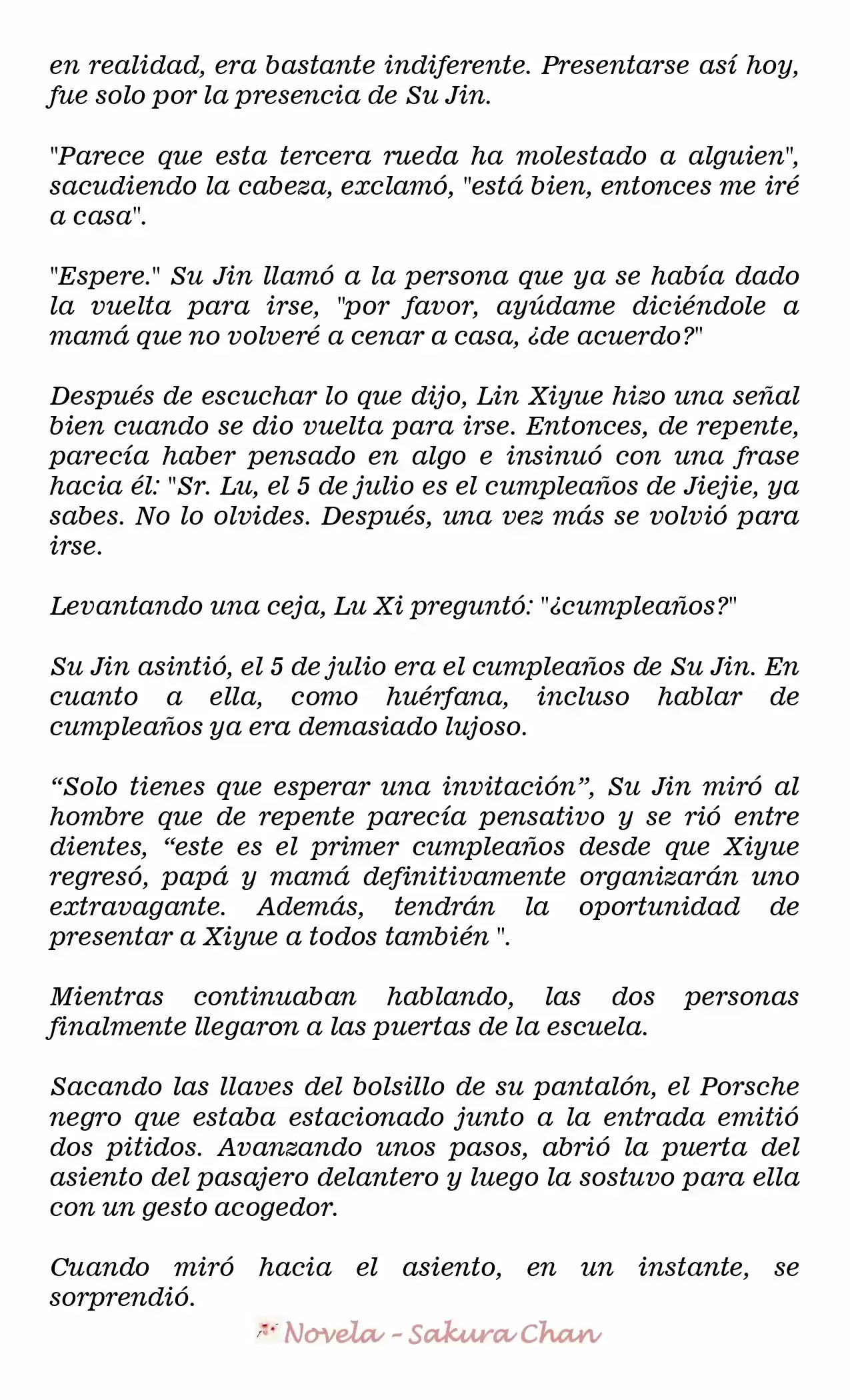 PROMETIDO PERFECTO (Novela) - Capítulo 9 - Página 5 - LectorTMOo