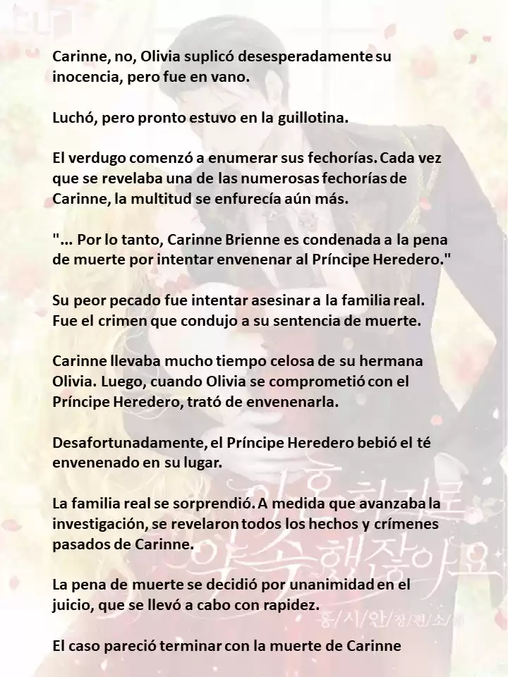 Prometiste Divorciarte De Mí (Novela) - Capítulo 1 - Página 2 - LectorTMOo