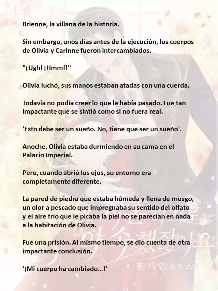 Prometiste Divorciarte De Mí (Novela) - Capítulo 1 - Página 3 - LectorTMOo