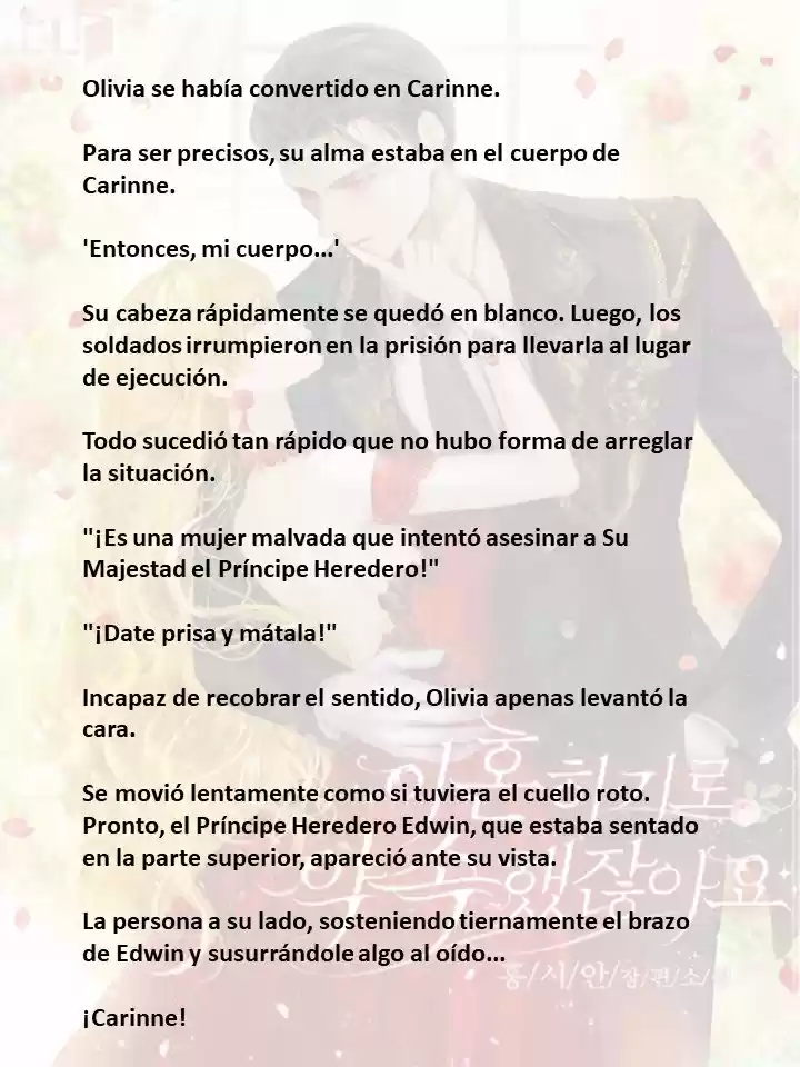 Prometiste Divorciarte De Mí (Novela) - Capítulo 1 - Página 4 - LectorTMOo
