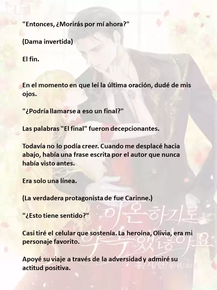 Prometiste Divorciarte De Mí (Novela) - Capítulo 1 - Página 8 - LectorTMOo