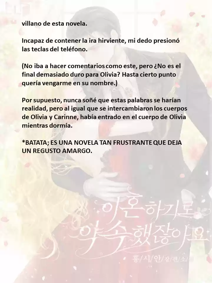 Prometiste Divorciarte De Mí (Novela) - Capítulo 1 - Página 10 - LectorTMOo