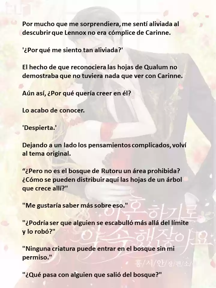 Prometiste Divorciarte De Mí (Novela) - Capítulo 10 - Página 1 - LectorTMOo