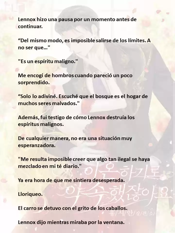 Prometiste Divorciarte De Mí (Novela) - Capítulo 10 - Página 2 - LectorTMOo