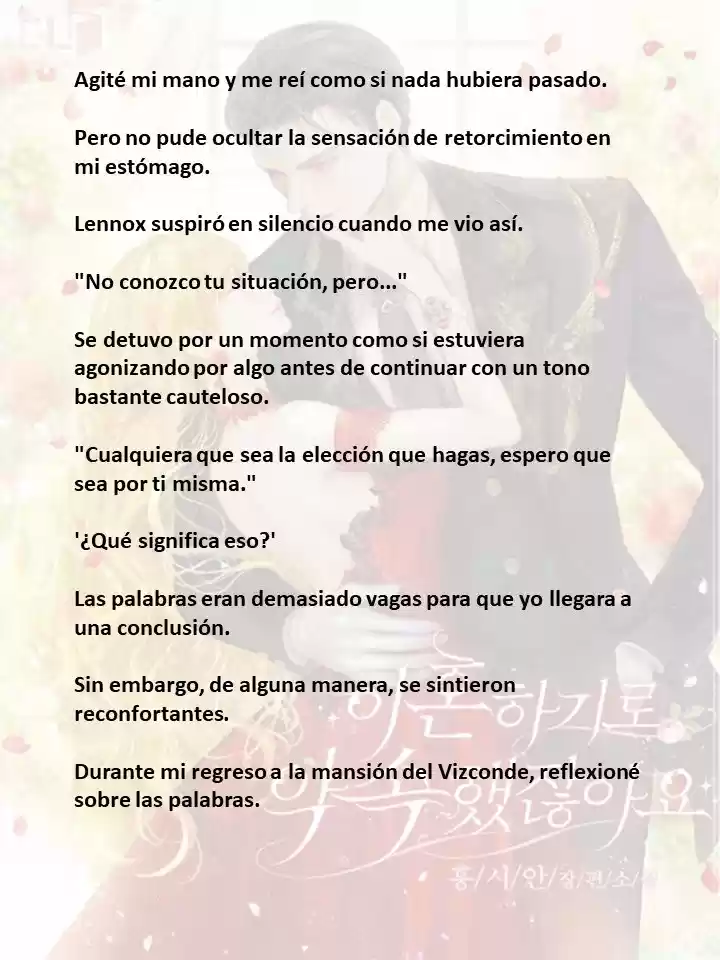 Prometiste Divorciarte De Mí (Novela) - Capítulo 10 - Página 6 - LectorTMOo