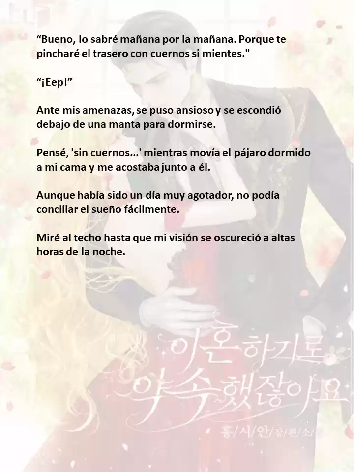 Prometiste Divorciarte De Mí (Novela) - Capítulo 10 - Página 8 - LectorTMOo