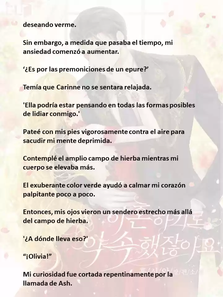 Prometiste Divorciarte De Mí (Novela) - Capítulo 10 - Página 12 - LectorTMOo