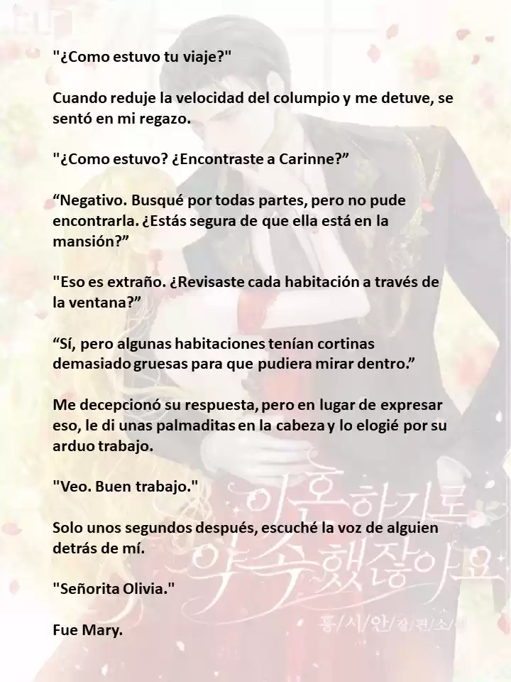 Prometiste Divorciarte De Mí (Novela) - Capítulo 10 - Página 13 - LectorTMOo