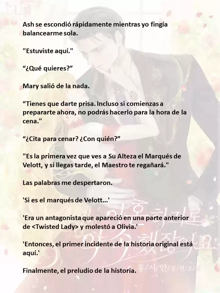 Prometiste Divorciarte De Mí (Novela) - Capítulo 11 - Página 1 - LectorTMOo