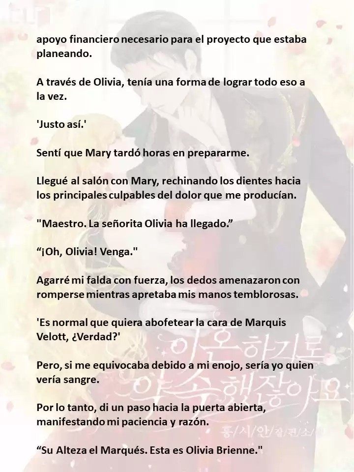 Prometiste Divorciarte De Mí (Novela) - Capítulo 11 - Página 6 - LectorTMOo