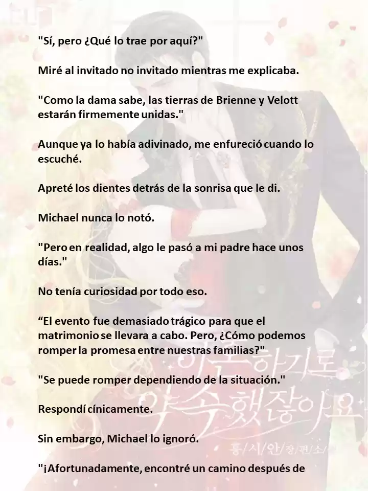 Prometiste Divorciarte De Mí (Novela) - Capítulo 11 - Página 9 - LectorTMOo