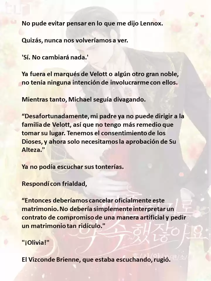 Prometiste Divorciarte De Mí (Novela) - Capítulo 11 - Página 12 - LectorTMOo