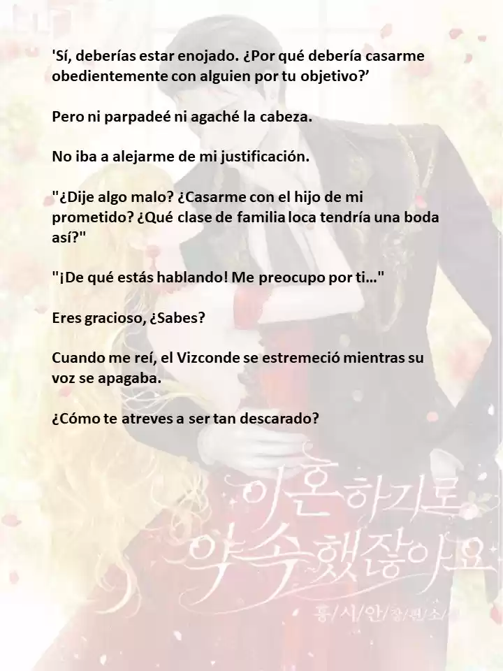 Prometiste Divorciarte De Mí (Novela) - Capítulo 11 - Página 13 - LectorTMOo