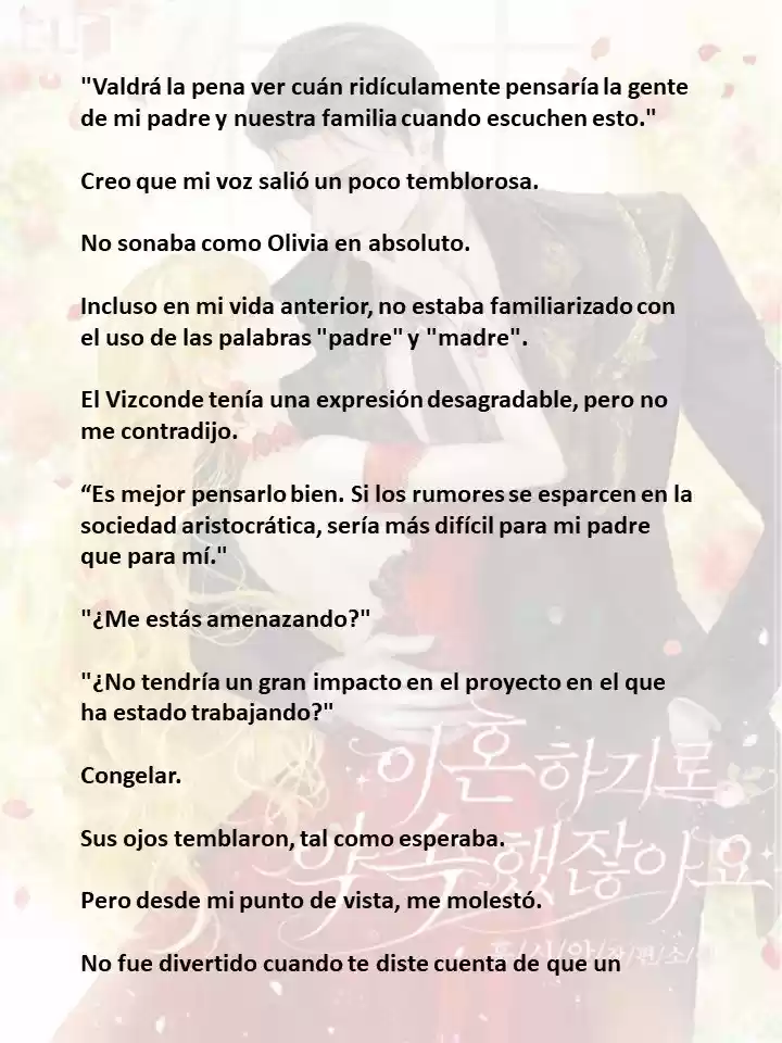 Prometiste Divorciarte De Mí (Novela) - Capítulo 12 - Página 1 - LectorTMOo