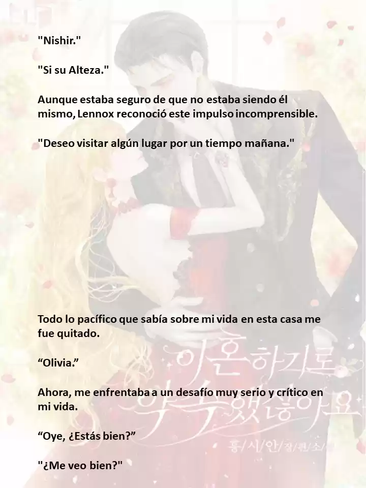 Prometiste Divorciarte De Mí (Novela) - Capítulo 12 - Página 12 - LectorTMOo