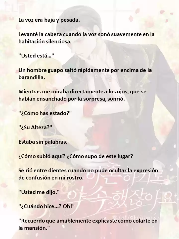 Prometiste Divorciarte De Mí (Novela) - Capítulo 14 - Página 1 - LectorTMOo