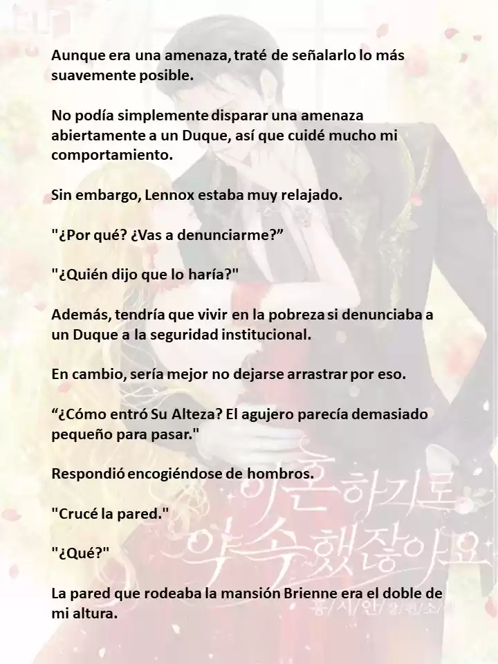 Prometiste Divorciarte De Mí (Novela) - Capítulo 14 - Página 3 - LectorTMOo