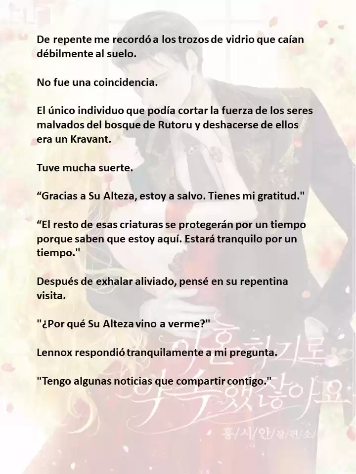 Prometiste Divorciarte De Mí (Novela) - Capítulo 14 - Página 5 - LectorTMOo